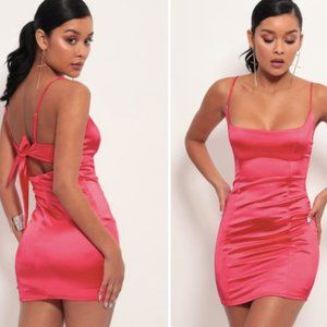 Lucy in the Sky pink dress